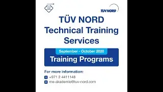 TRAINING CALENDAR | TUV NORD TRAINING | ISO CERTIFICATION