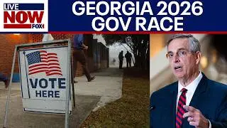 Raffensperger, who defied Trump in 2020, joins Georgia's 2026 governor's race