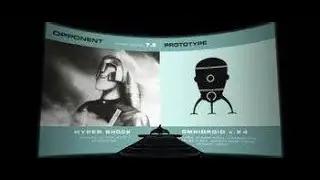 El pov de Hypersock ,su pelea con el V x3  y su muerte contra el omnidroide V x4.