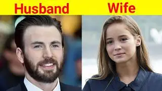 24+ Most Famous Hollywood Actors and Their Wives | Beautiful Hollywood Couples