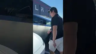 New Tesla Model Y Standard Delivery Day!