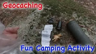 Geocaching - A Fun Camping Activity