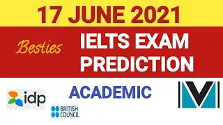 17 JUNE 2021 IELTS TEST GLOBAL PREDICTION BY MASCOTS b Be the Best || 17 JUNE IELTS EXAM 2021