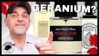 11 AWESOME GERANIUM FRAGRANCES | WHAT DOES GERANIUM SMELL LIKE? | AROMATIC GREEN, MINTY, ROSY NOTE