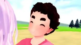 MMD - Amethyst and Steven Fusion - Smoky Quartz