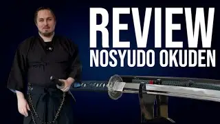 Review Nosyudo Okuden Shinkensaku Custom Iaito