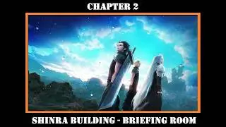 Crisis Core Final Fantasy VII 7 Reunion - Chapter 2 - Shinra Building - Briefing Room - 6