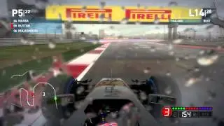 F1 2014 - US GP - AI Legend [Heavy Rain - 50%]