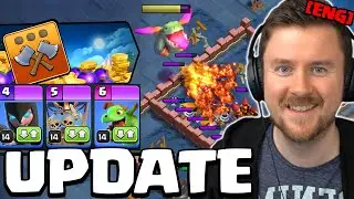 EXCLUSIVE BUILDER BASE 2.0 UPDATE GAMEPLAY | Bonanza Event in Clash of Clans