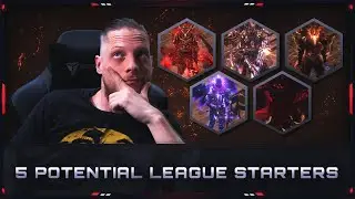 [PATH OF EXILE | 3.21] &ndash; 5 POTENTIAL LEAGUE STARTERS