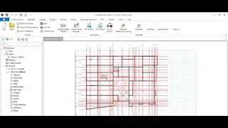 protastructure tutorial: how to importing AutoCAD files in prota 2021