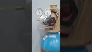 Laser control system/Adjust Argon gas inlet/Laser beam on metal surface okei
