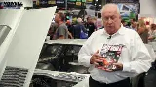 Билл Хауэлл из Howell EFI рассказывает о прототипе Mystery Motor Big Block Chevy на выставке SEMA 2015