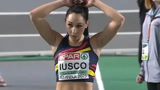 Florentina Iusco (Romania) Long Jump - European Indoor 2023 Qualifying Round