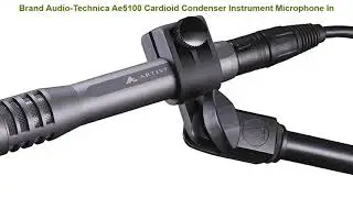 Audio-Technica Ae5100 Cardioid Condenser Instrument Microphone