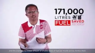 AirAsia's #Green24 Initiatives - Operational Efficiency Through Engineering