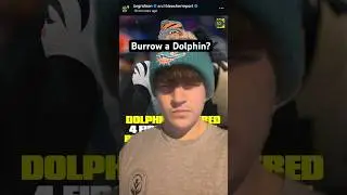 Burrow could&rsquo;ve been a Dolphin? #nfl #subscribe #nflfootball #miamidolphins #phinsup