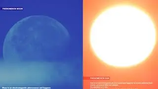 Луна и Солнце на Земле &mdash; это электромагнитная энергия, созданная черным солнцем и куполом.