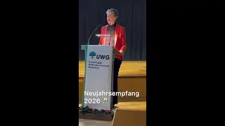 Begrüßung Neujahrsempfang 2026