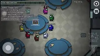 Among us gameplay Part 2 (Short playing)