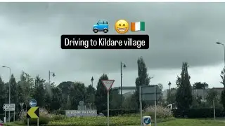 Scenic Drive Ending at Kildare Village #vlog #travel 