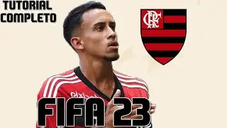 FIFA 23​ - TUTORIAL GAME FACE + STATS I MATHEUS GON&Ccedil;ALVES (FLAMENGO)