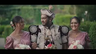 Ashen ♡ Sanjana  | Wedding Moments 💍(දෙනුවර මින් පසු එක නුවරක් මෙනි)