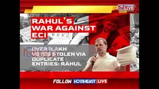 High Drama in Delhi: 300 Opposition MPs Detained During March to EC Office Over Alleged Vote Theft