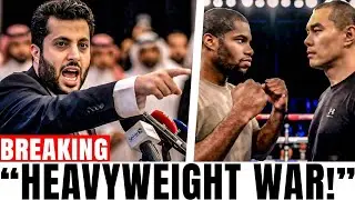 CONFIRMED! Turki Alalshikh ANNOUNCES Daniel Dubois vs Zhilei Zhang SHOWDOWN!