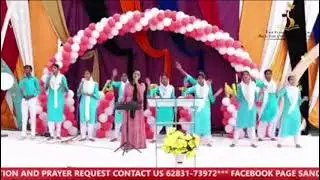 ਜਦੋਂ ਪਰਮੇਸ਼ਵਰ ਮੇਰੇ ਵੱਲ Jado Parmeshwar Mere Wal Live Worship Sandeep Masih Ministries