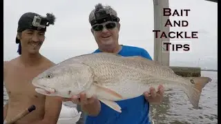 Slaying Summer Redfish. Plus, Tackle And Tips. Pt.2 Fea. Hookem In The Mouth