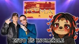 NO ME ESPERABA ESTA COLAB… 🖤 | Oscar Maydon x J Balvin – Poema (REACCIÓN)