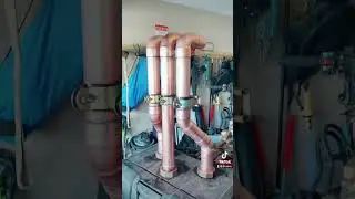 How to clean copper pipe