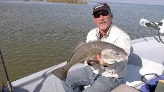 SHOW: Redfish on Fire in Delacroix! | JAN 08, 2019