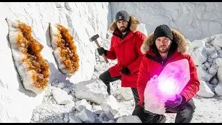 Unearthing Nature's Gems  The Art and Science of Crystal Mining