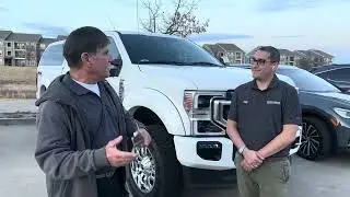Tulsa Auto Wraps | White Glove Auto | Ford F-250 | XPEL Fusion Ceramic Coating | Testimonial.