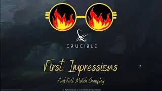 Crucible - Gameplay - First Impressions + Full Match Gameplay