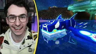 We Caught a LEGENDARY POKEMON! 🤯 (Cobblemon Minecraft)