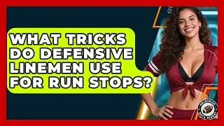 What Tricks Do Defensive Linemen Use For Run Stops? - Gridiron Data Digest