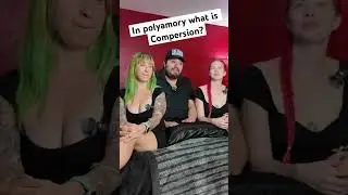 Do you know what compersion is? #throuple #polyamory