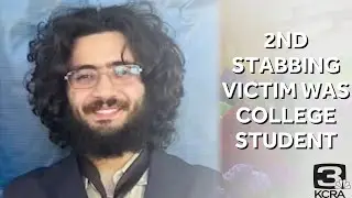 2nd man found stabbed to death in park identified as UC Davis student