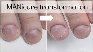 Dry Electric File Manicure for Men
