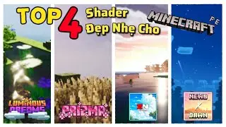 Top 4 Shader Minecraft Pe Đẹp Nhẹ Cho C&aacute;c Điện Thoại Tầm Trung Từ 1.21.111 Trở L&ecirc;n