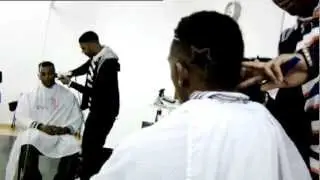 Oritse gets a haircut | JLS Backstage