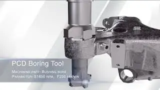 Boost your machining precision with our custom PCD tool holders! #PCDTools #Efficiency