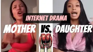 Dysfunctional Mothers Who Beef With Their Own Daughters | (Kai Cenat Gf Vs. Her Mom)