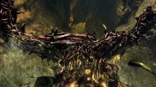Demon's Souls 4K: Leechmonger Boss Fight #10