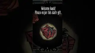 Don't Starve Together Daily Gift 22/07 #gift #dontstarvetogether #dailygift