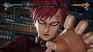 16.GAARA (NARUTO SHIPPUDEN)-JUMPFORCE (PC)  - ALL MOVESET ,ABILITIES AND AWAKENING - ULTRA SETTINGS1