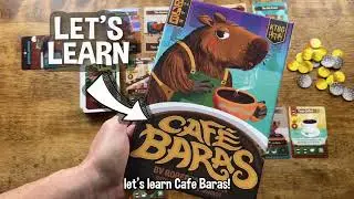 Caf&eacute; Baras is Barnes & Noble's Game of the Month for January 2026